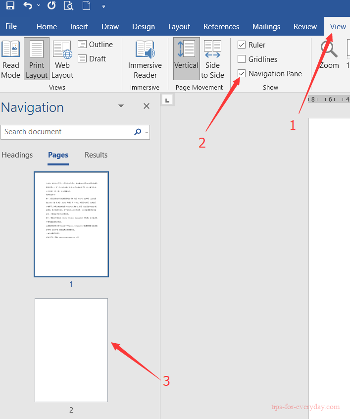 2 Ways To Remove A Blank Page In Word Tips For Everyday